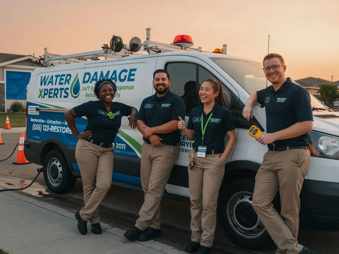 Water Damage Repair company in Fairfield, NE